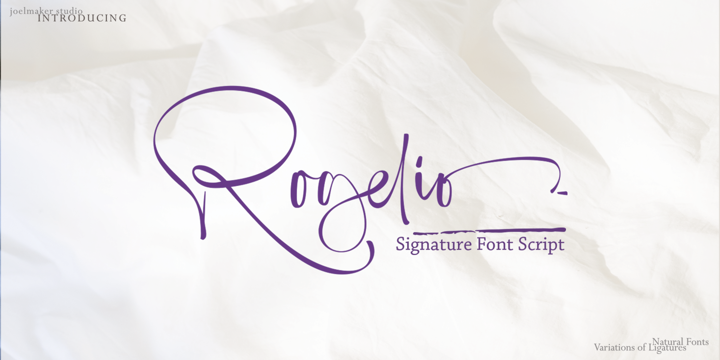 Detail Contoh Huruf Script Nomer 46