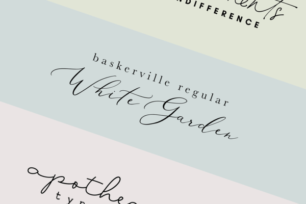 Detail Contoh Huruf Script Nomer 47