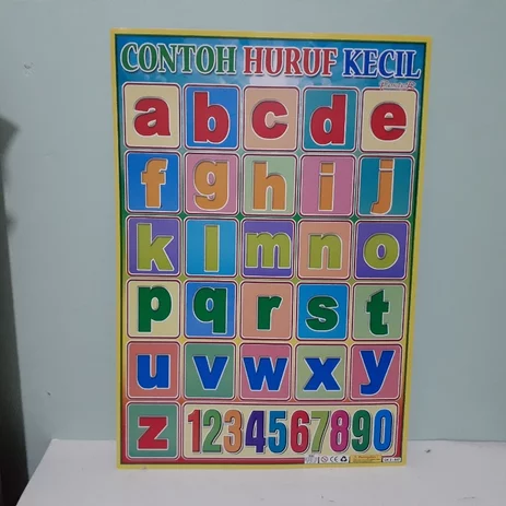 Detail Contoh Huruf Seni Nomer 56