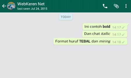 Detail Contoh Huruf Tebal Nomer 30