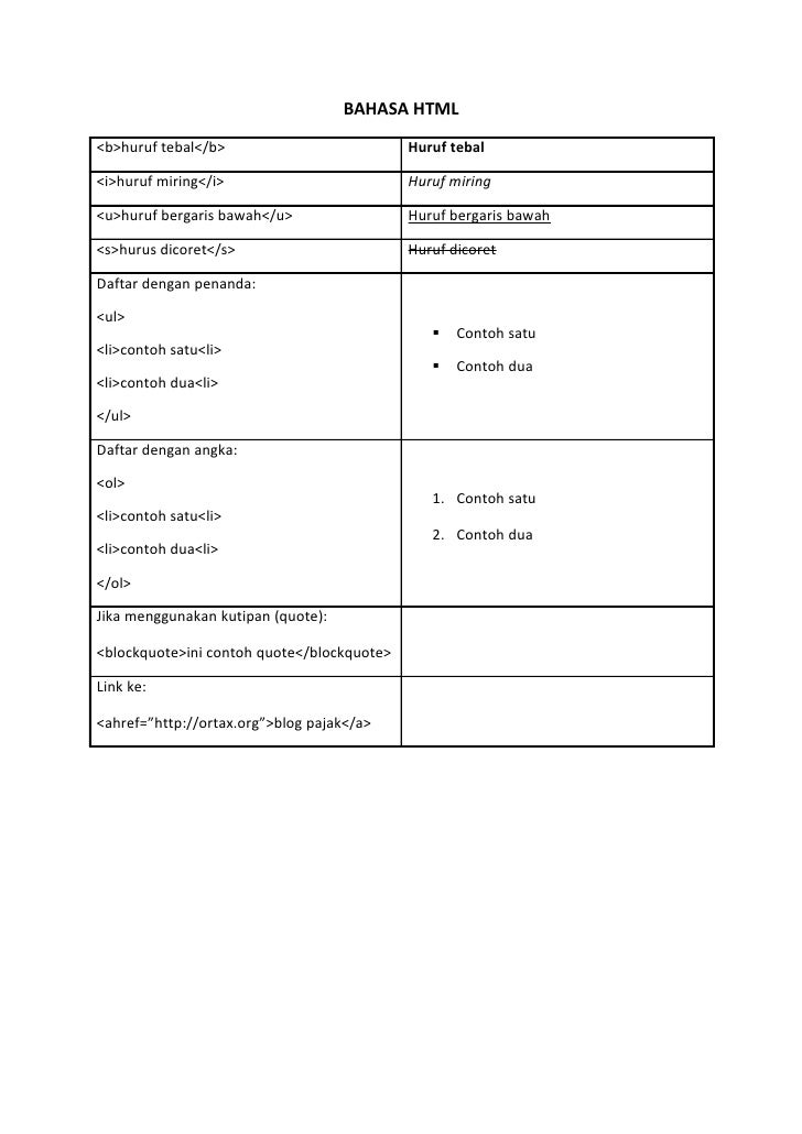 Detail Contoh Huruf Tebal Nomer 50