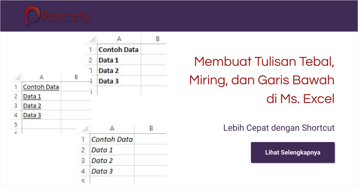 Detail Contoh Huruf Tebal Nomer 51