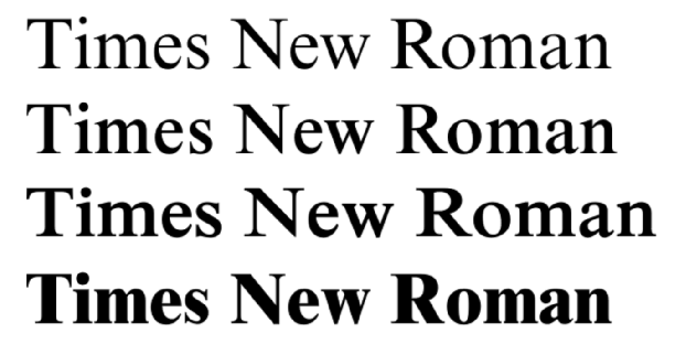 Detail Contoh Huruf Times New Roman Nomer 13