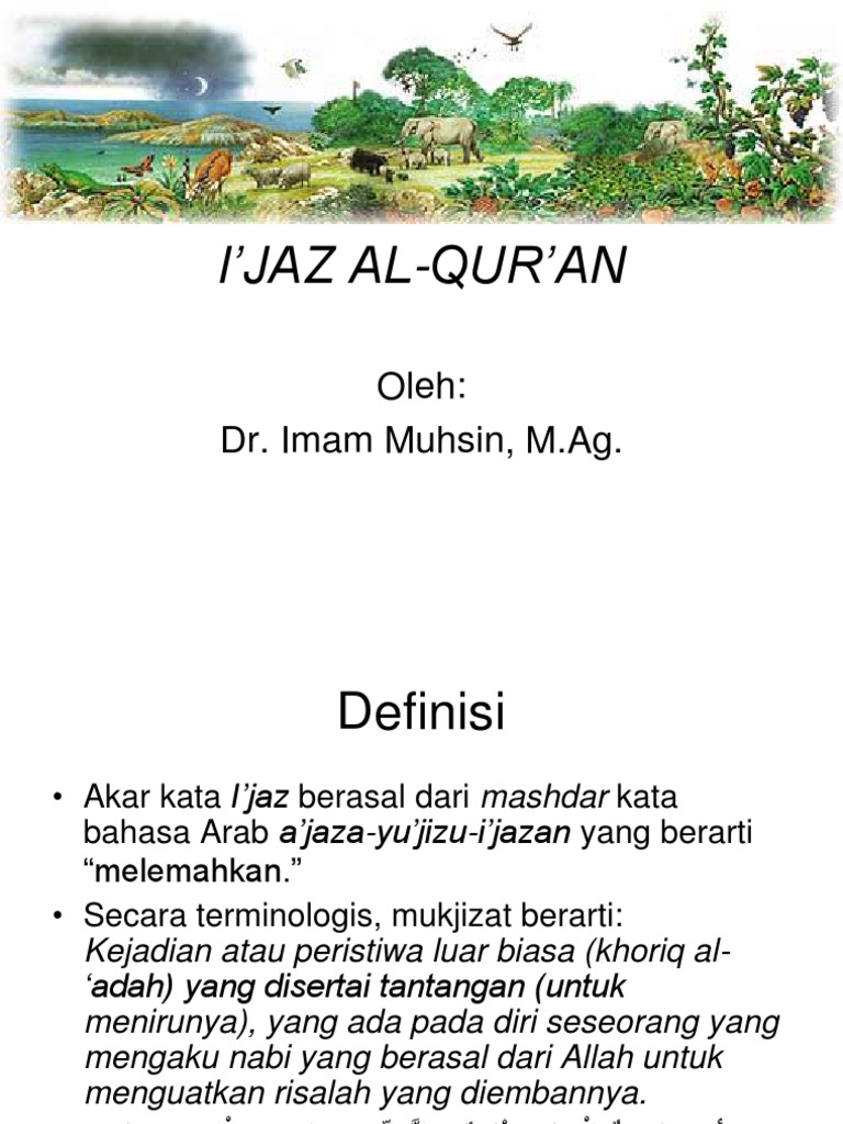 Detail Contoh I Jaz Al Quran Nomer 4