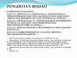 Detail Contoh Ibadah Mahdhah Nomer 33