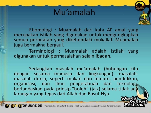 Detail Contoh Ibadah Muamalah Nomer 4