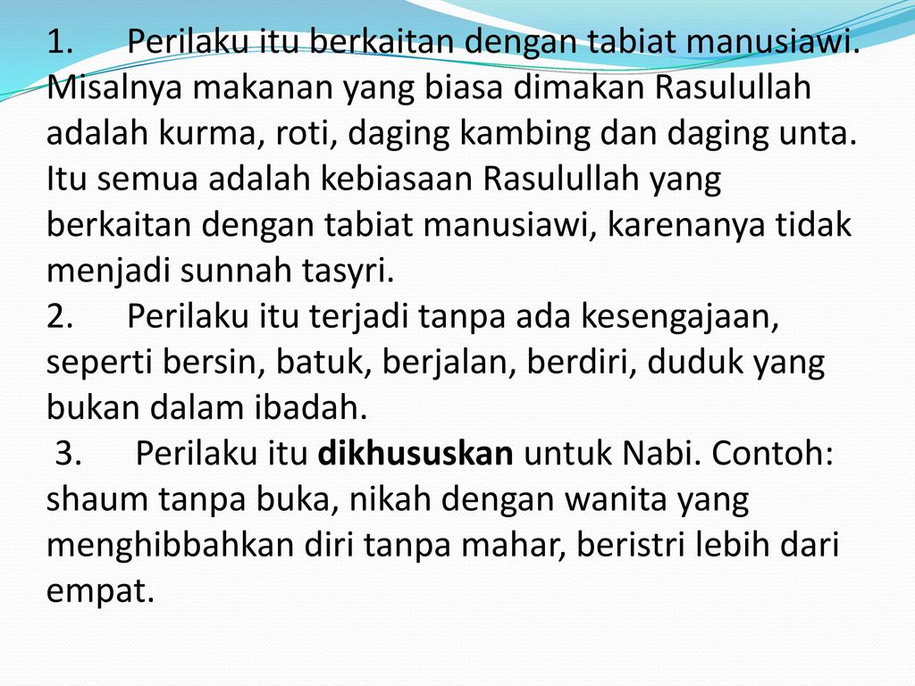 Detail Contoh Ibadah Sunnah Nomer 38