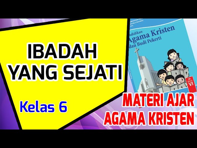 Detail Contoh Ibadah Yang Sejati Nomer 20