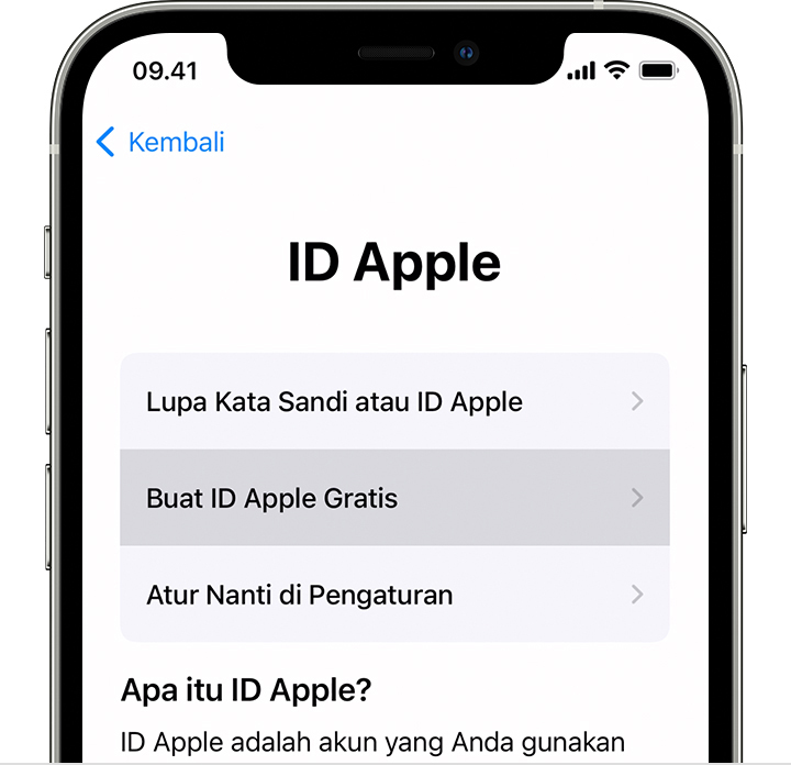 Download Contoh Id Apple Nomer 2