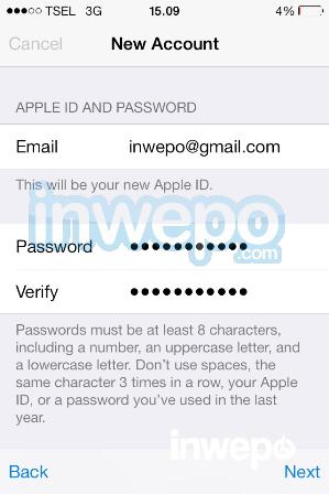 Detail Contoh Id Apple Nomer 20