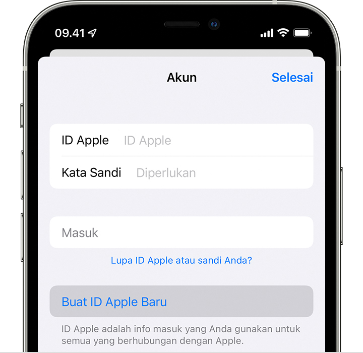 Detail Contoh Id Apple Nomer 4