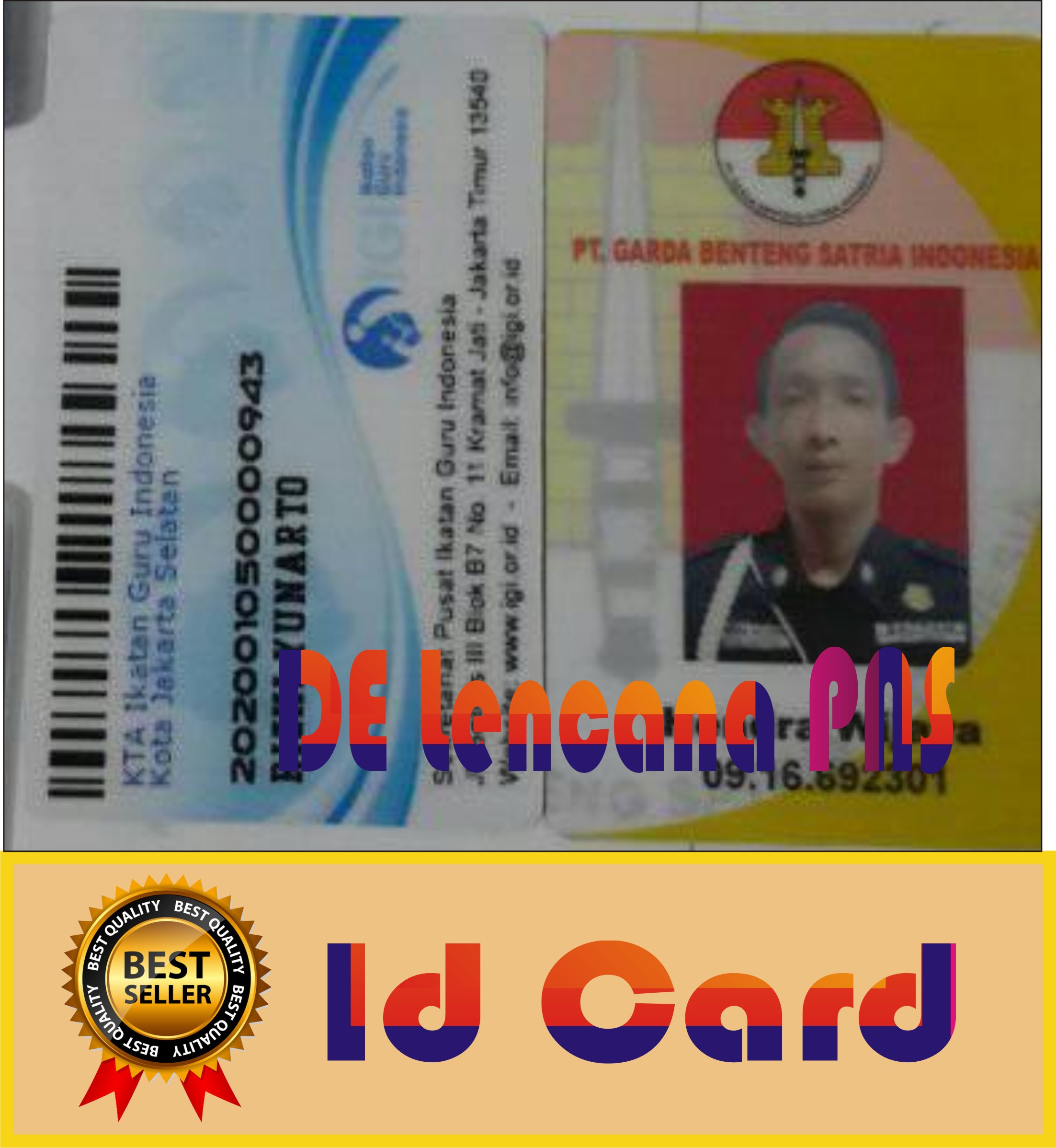 Detail Contoh Id Card Guru Pns Nomer 34