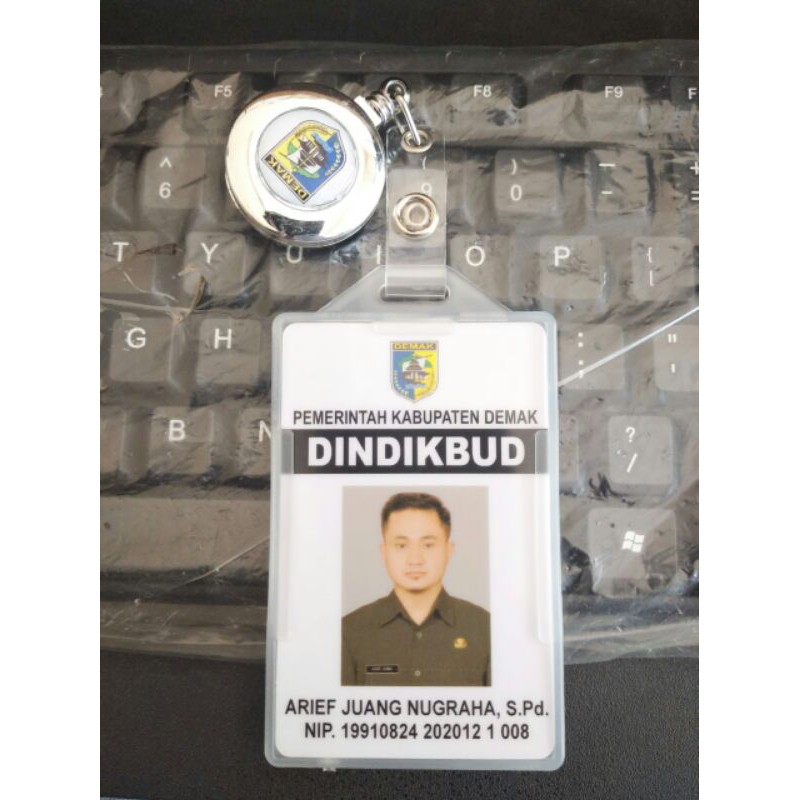 Detail Contoh Id Card Guru Pns Nomer 7