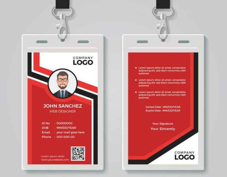 Detail Contoh Id Card Karyawan Nomer 16