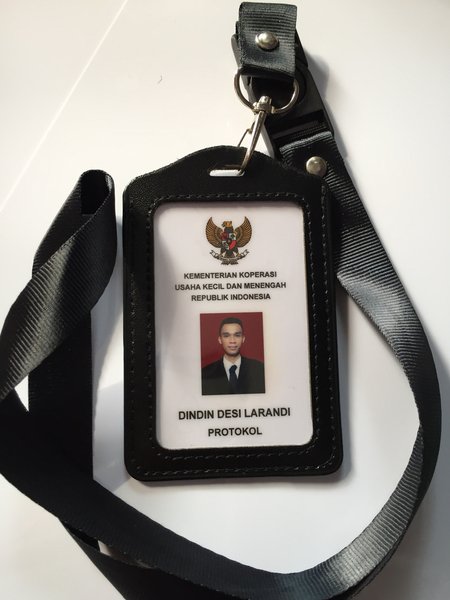 Detail Contoh Id Card Karyawan Nomer 26