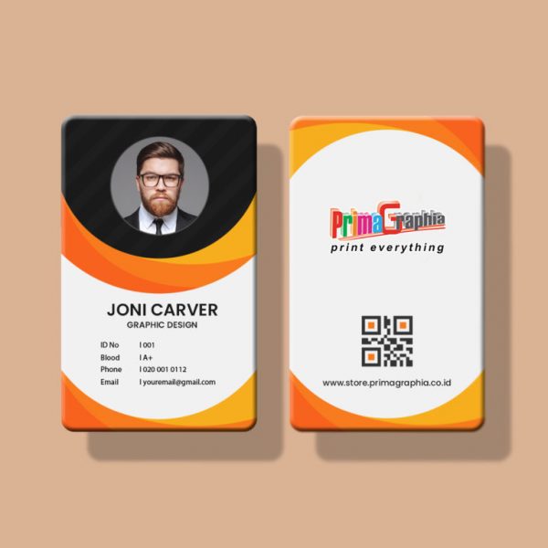 Detail Contoh Id Card Karyawan Pabrik Nomer 2