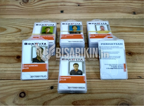 Detail Contoh Id Card Karyawan Pabrik Nomer 37