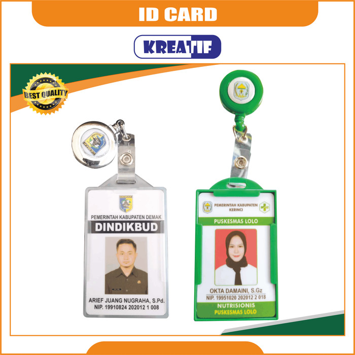 Detail Contoh Id Card Karyawan Pabrik Nomer 45