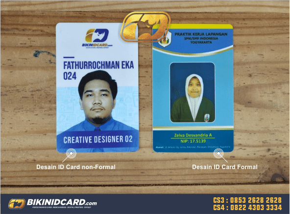 Detail Contoh Id Card Karyawan Pabrik Nomer 6