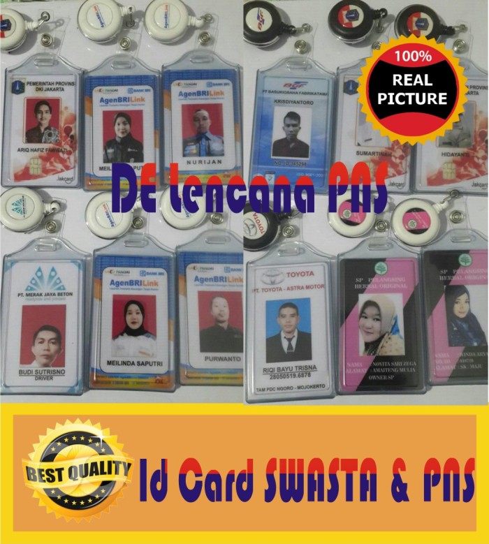 Detail Contoh Id Card Karyawan Swasta Nomer 39