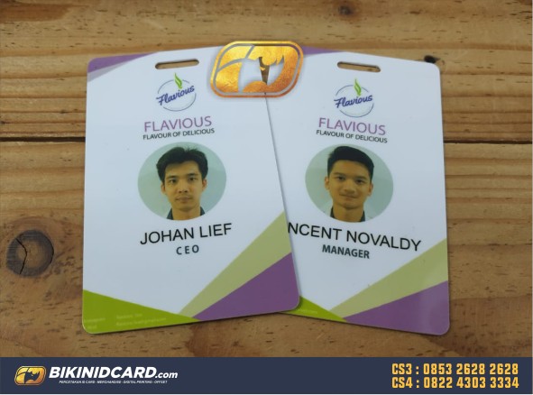 Detail Contoh Id Card Kerja Nomer 16