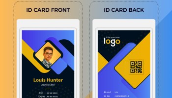 Detail Contoh Id Card Kerja Nomer 23