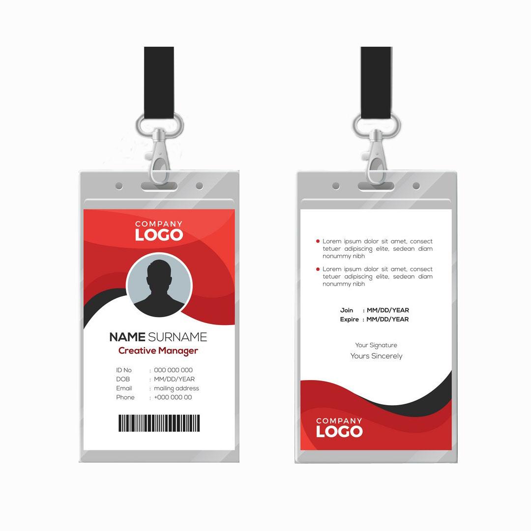 Detail Contoh Id Card Kosong Nomer 23