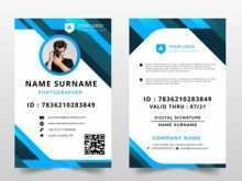 Detail Contoh Id Card Kosong Nomer 44