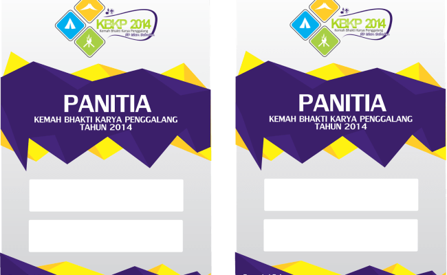 Detail Contoh Id Card Panitia Mpls Nomer 13