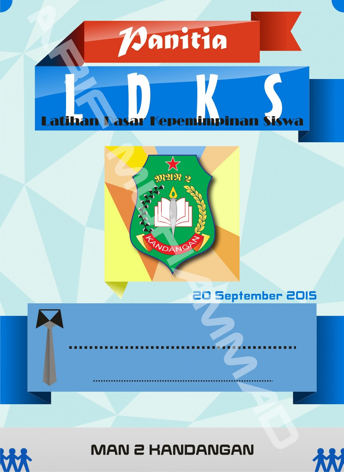 Detail Contoh Id Card Panitia Mpls Nomer 21