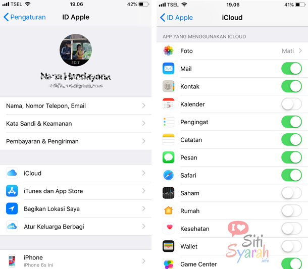 Detail Contoh Id Icloud Nomer 12