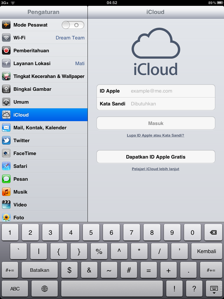 Detail Contoh Id Icloud Nomer 21