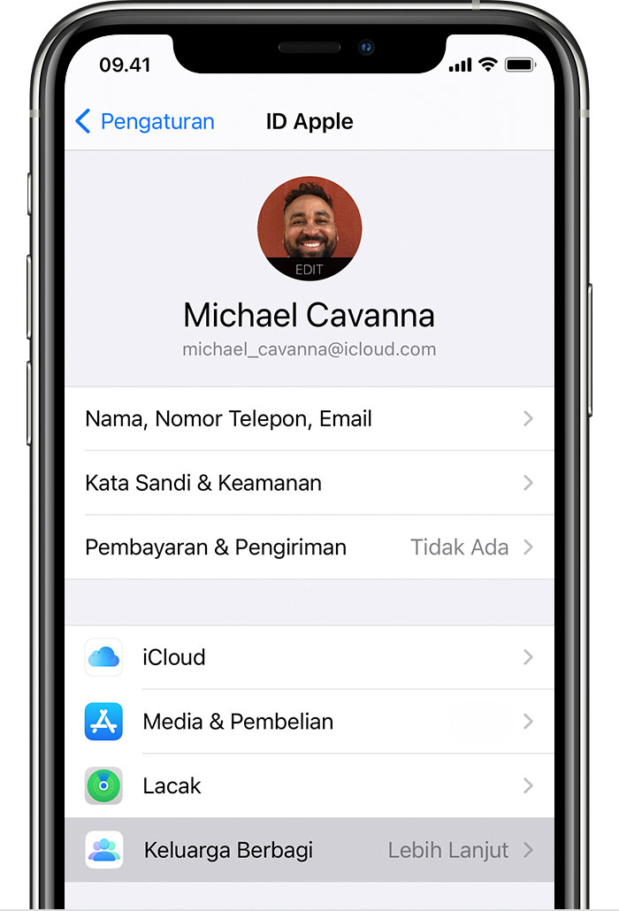 Detail Contoh Id Icloud Nomer 5