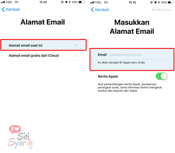 Detail Contoh Id Icloud Nomer 39