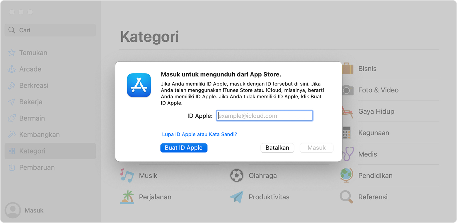 Detail Contoh Id Icloud Nomer 52