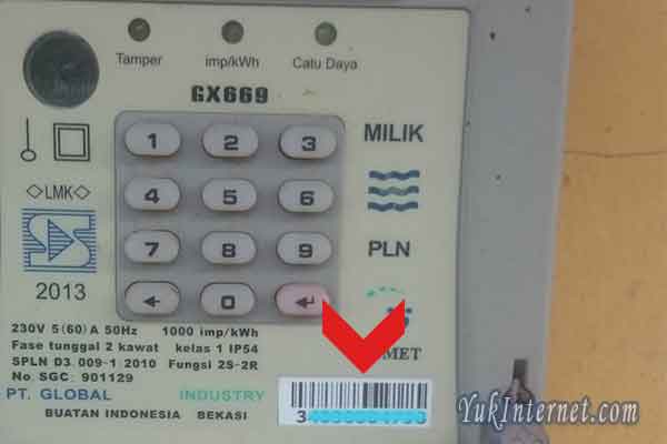 Detail Contoh Id Pln Nomer 34