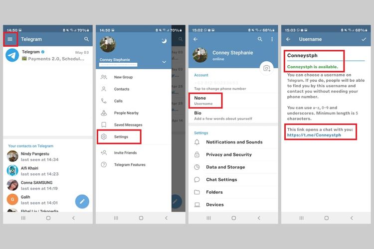 Detail Contoh Id Telegram Nomer 19