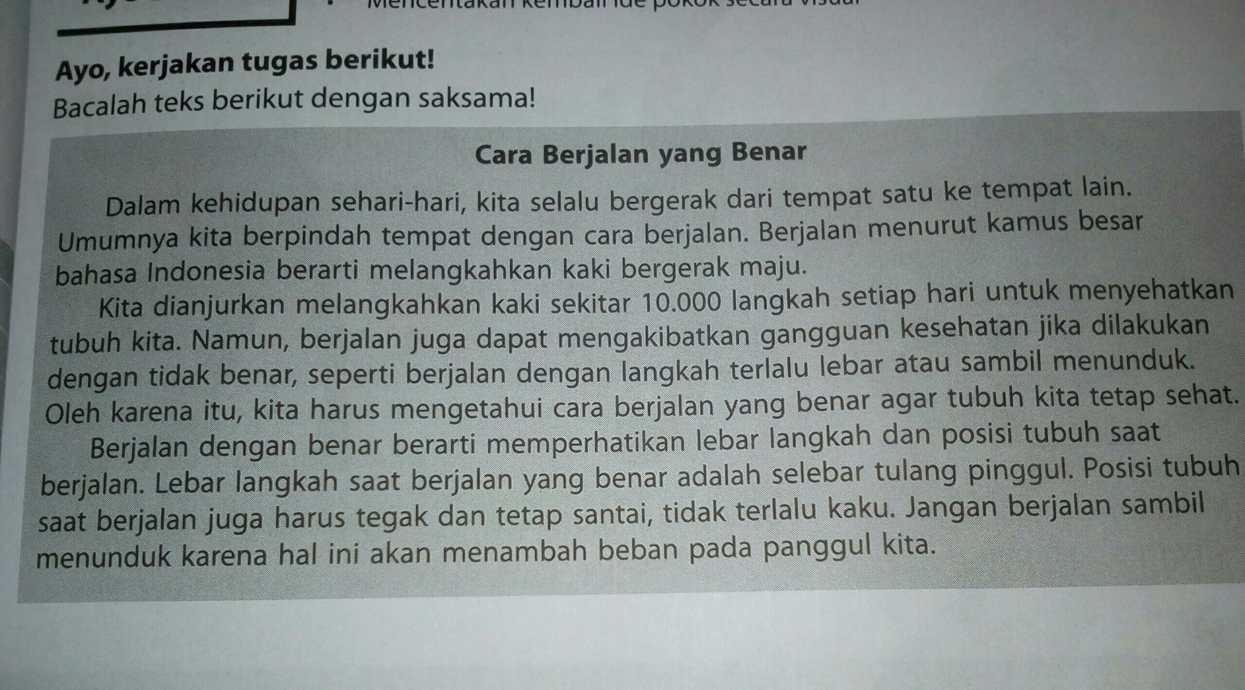 Detail Contoh Ide Pokok Dalam Sebuah Paragraf Nomer 28