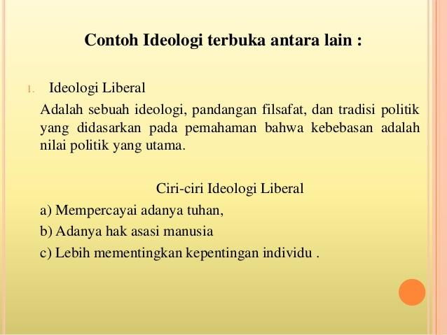 Detail Contoh Ideologi Pancasila Nomer 8