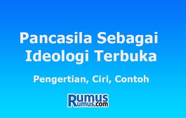 Detail Contoh Ideologi Pancasila Nomer 9