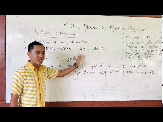 Detail Contoh If Clause Imperative Nomer 15