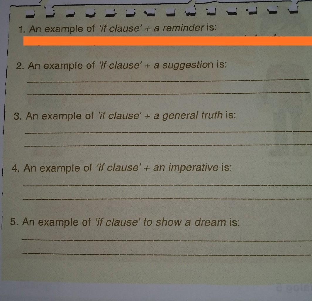 Detail Contoh If Clause Imperative Nomer 21