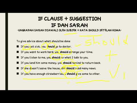 Detail Contoh If Clause Imperative Nomer 3