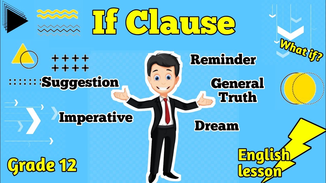 Detail Contoh If Clause Imperative Nomer 4