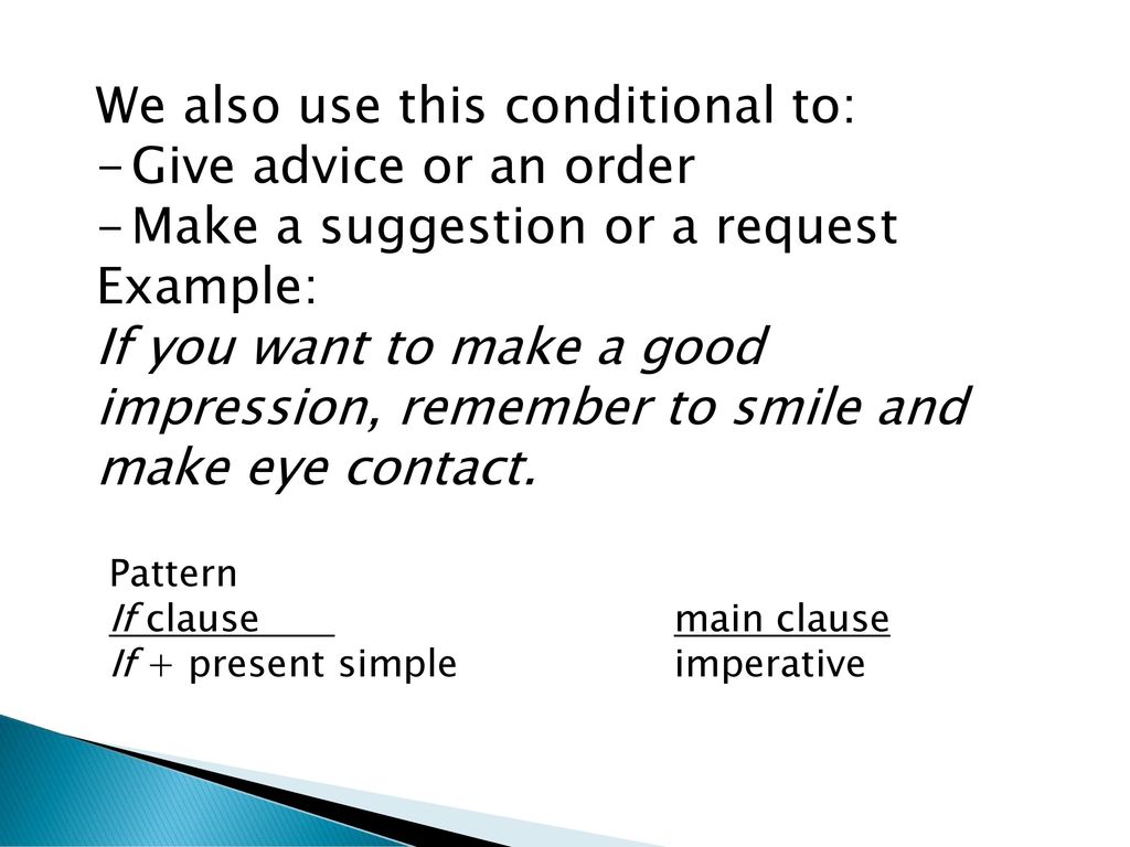 Detail Contoh If Clause Imperative Nomer 43