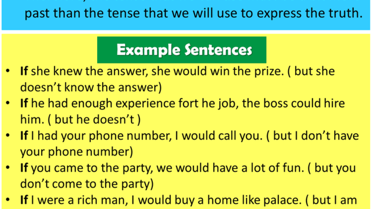Detail Contoh If Clause Type 2 Nomer 37