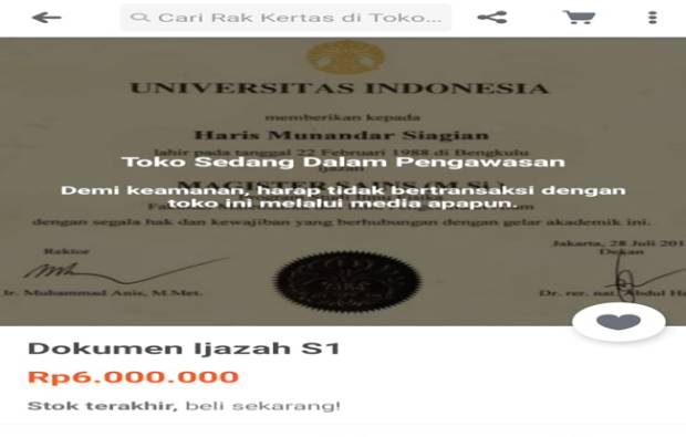 Detail Contoh Ijazah Kuliah Nomer 35