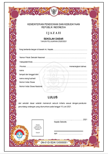 Detail Contoh Ijazah Paket C 2019 Nomer 12