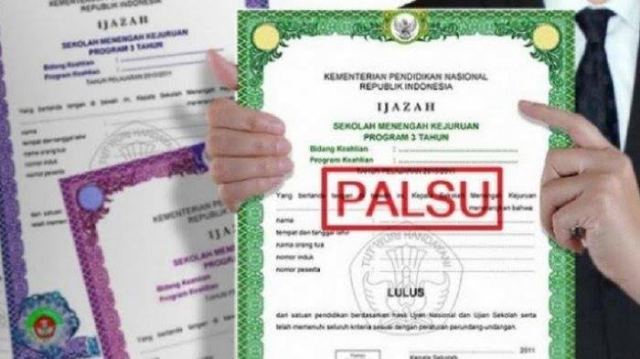 Detail Contoh Ijazah Paket C Palsu Nomer 4