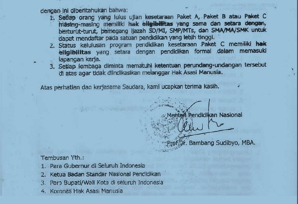 Detail Contoh Ijazah Paket C Palsu Nomer 29